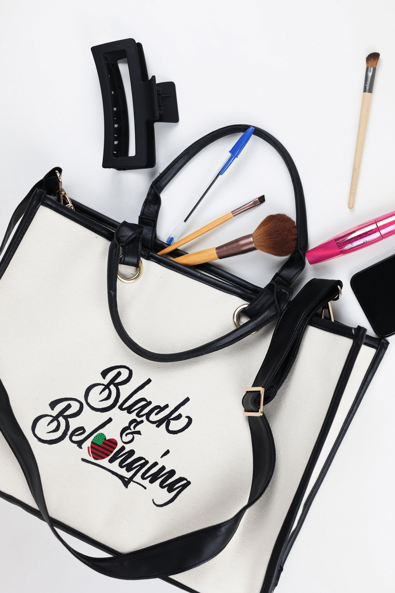 Heartbelonging| The B&B Canvas Bag